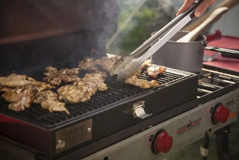Deluxe BBQ Grill Box , Double